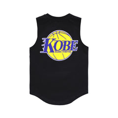 KOBE BOYS MUSCLE TEE SMALL PRINT